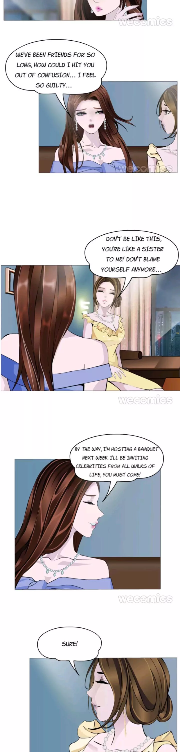 Trap of the Goddess Chapter 54 page 3