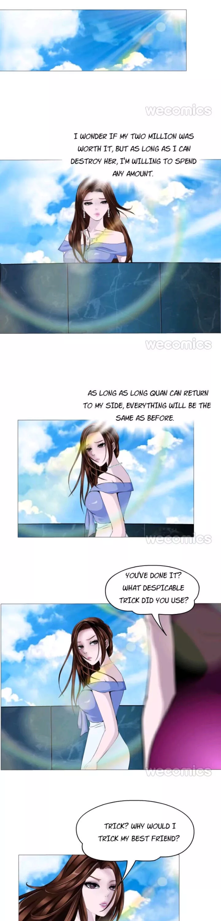 Trap of the Goddess Chapter 54 page 6