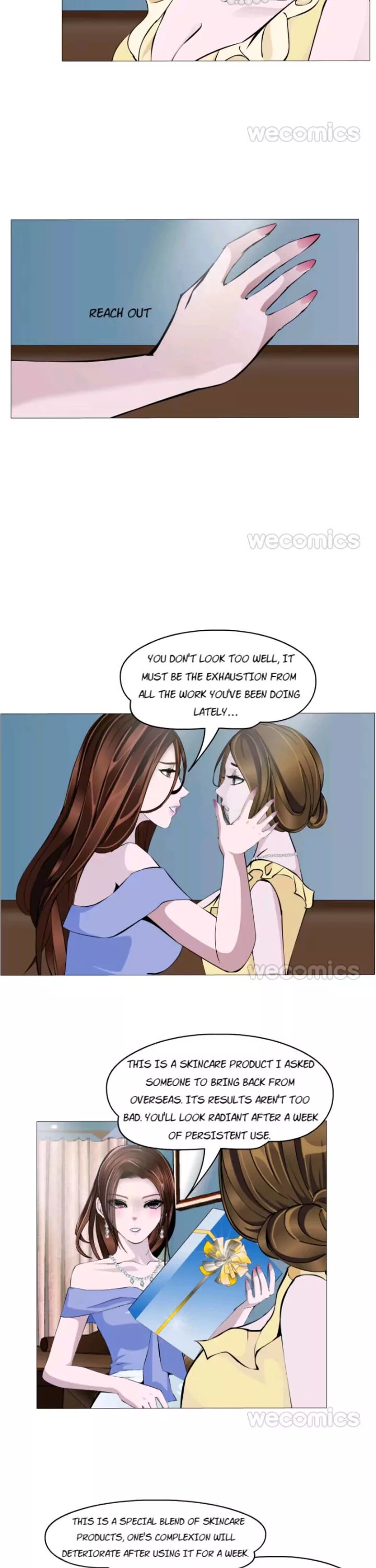 Trap of the Goddess Chapter 54 page 4