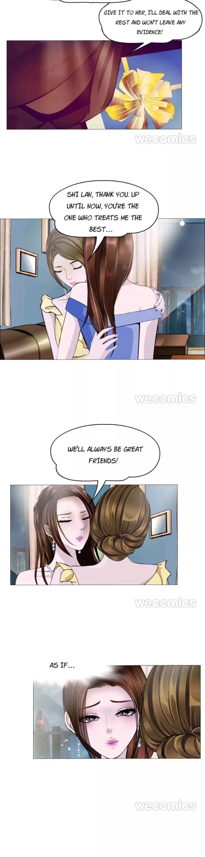 Trap of the Goddess Chapter 54 page 5