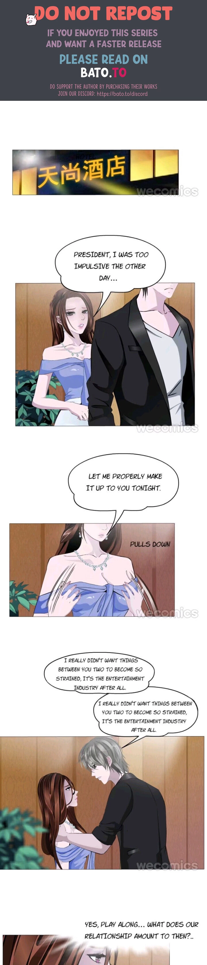 Trap of the Goddess Chapter 55 page 1