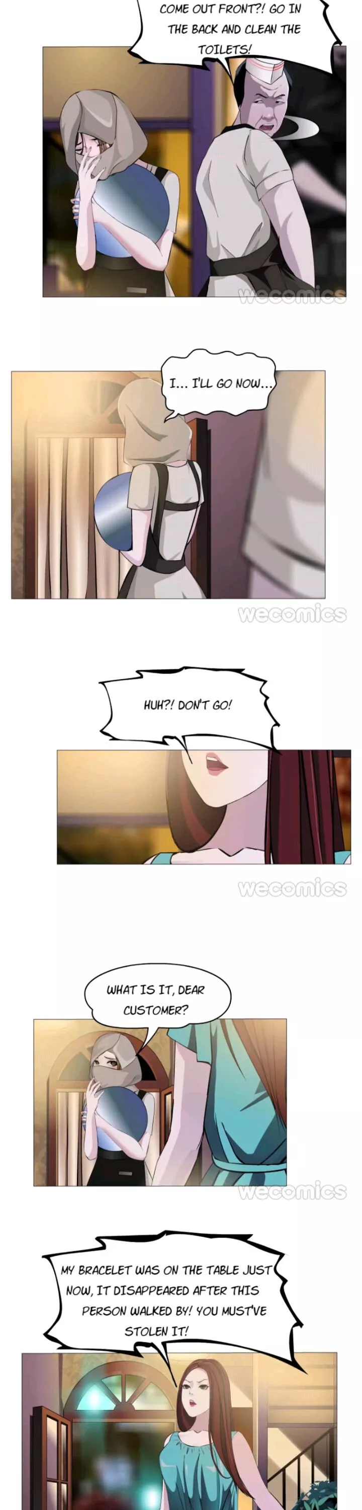 Trap of the Goddess Chapter 57 page 6