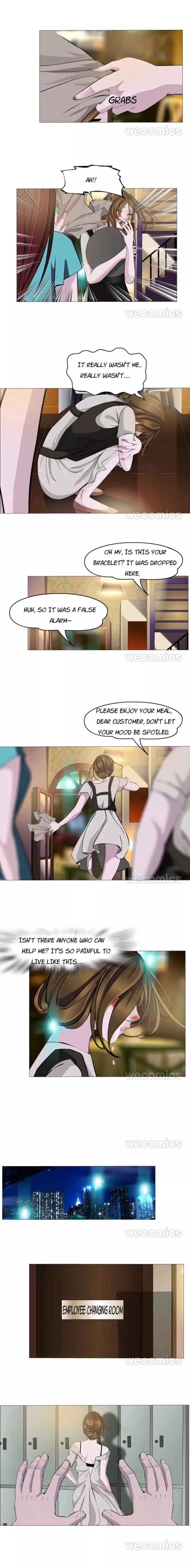 Trap of the Goddess Chapter 57 page 8
