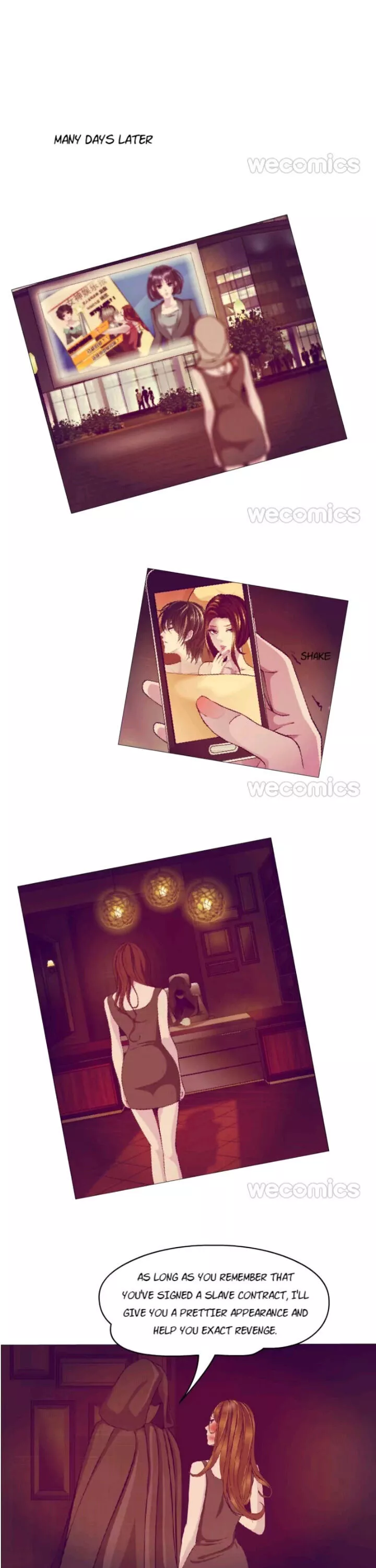 Trap of the Goddess Chapter 59 page 2