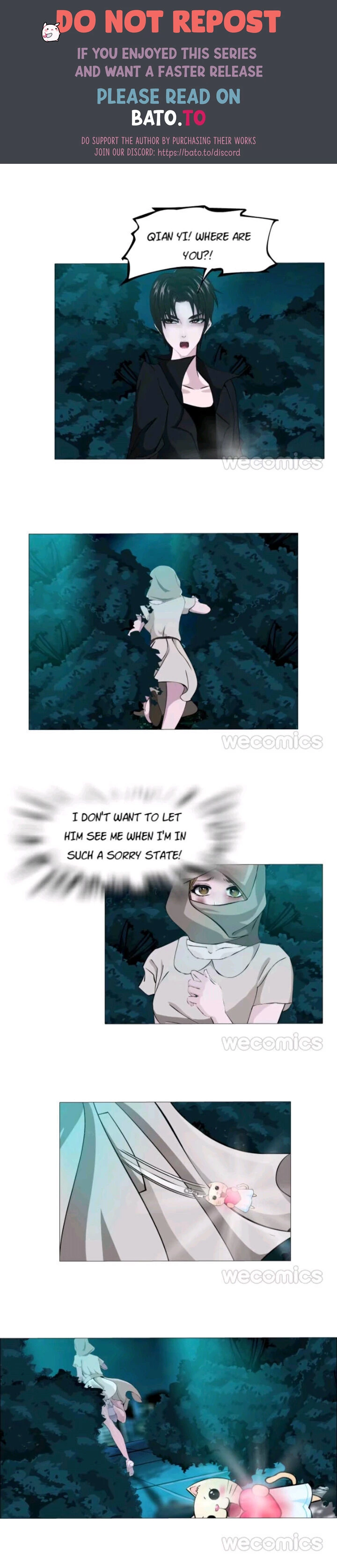 Trap of the Goddess Chapter 59 page 1