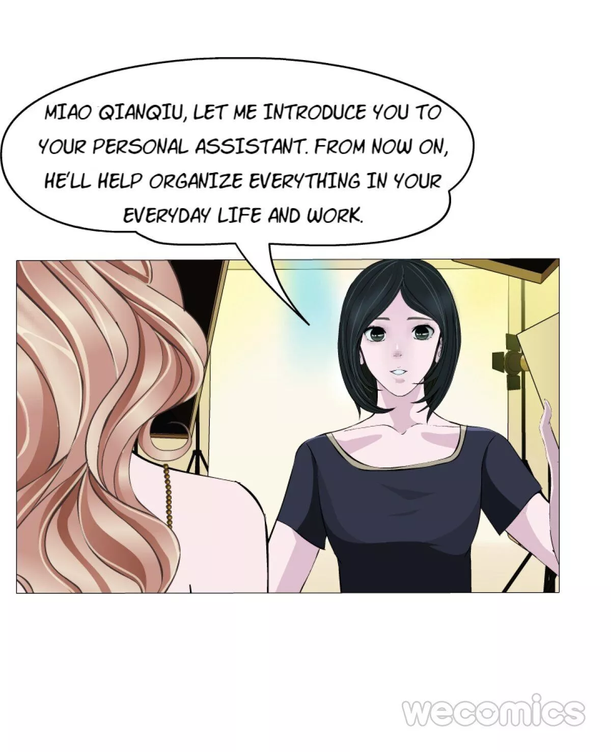 Trap of the Goddess Chapter 60 page 34