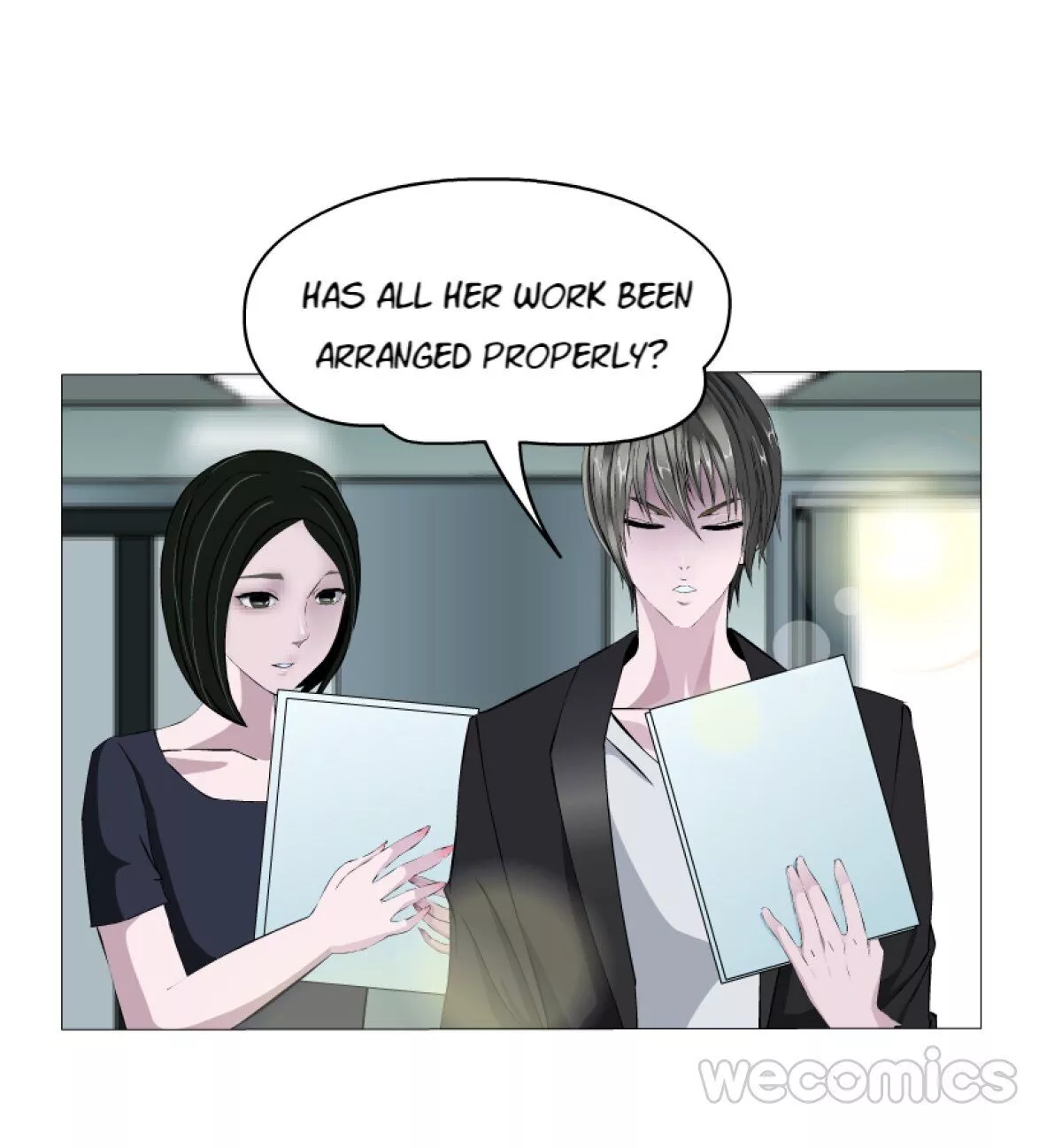 Trap of the Goddess Chapter 60 page 21