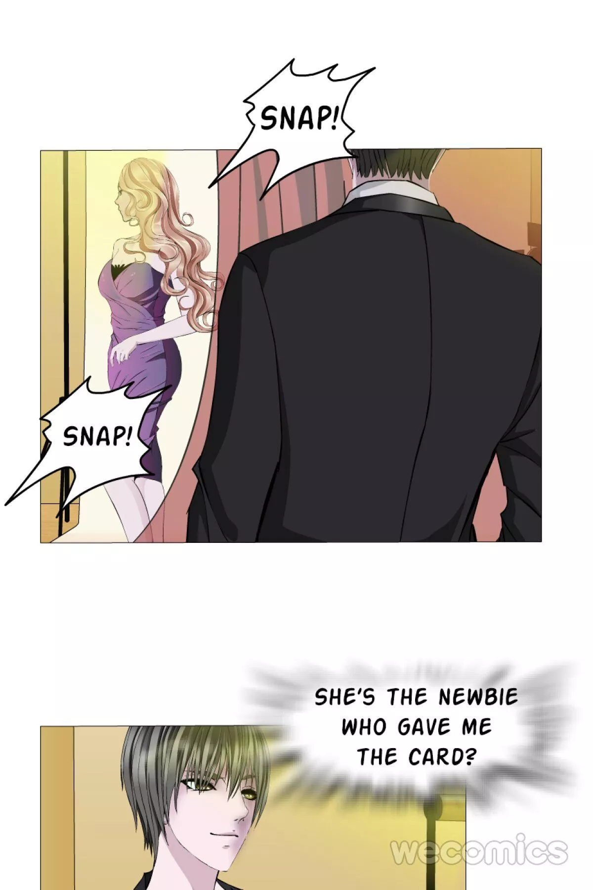 Trap of the Goddess Chapter 61 page 19