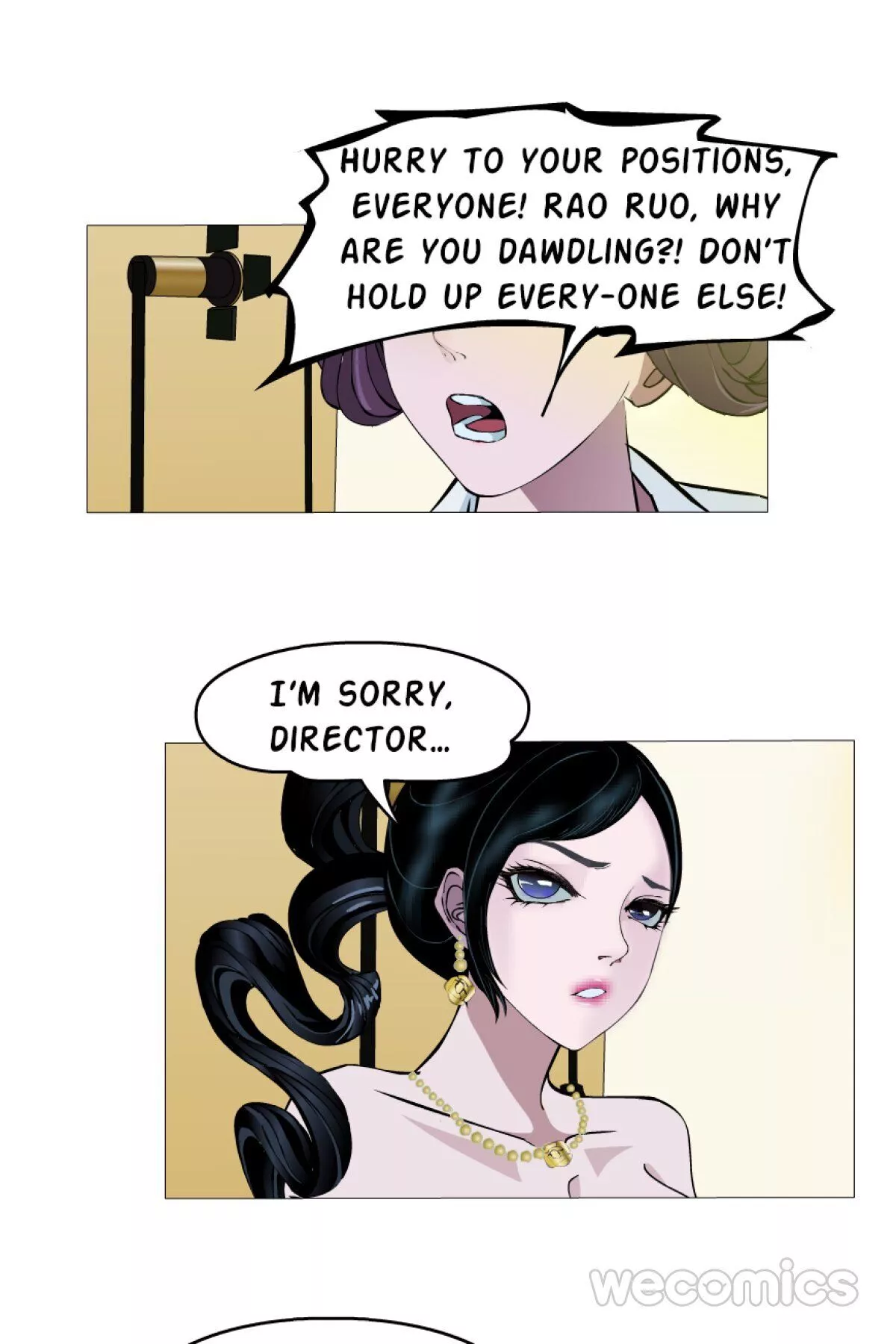 Trap of the Goddess Chapter 61 page 16