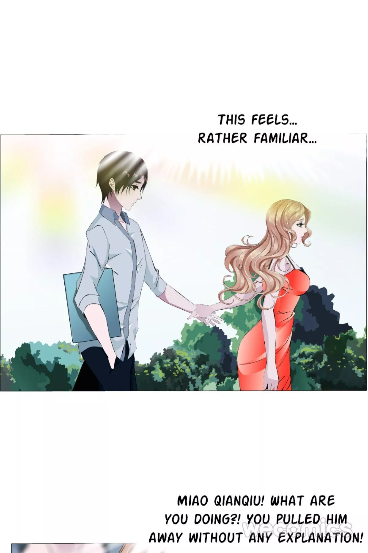 Trap of the Goddess Chapter 64 page 4