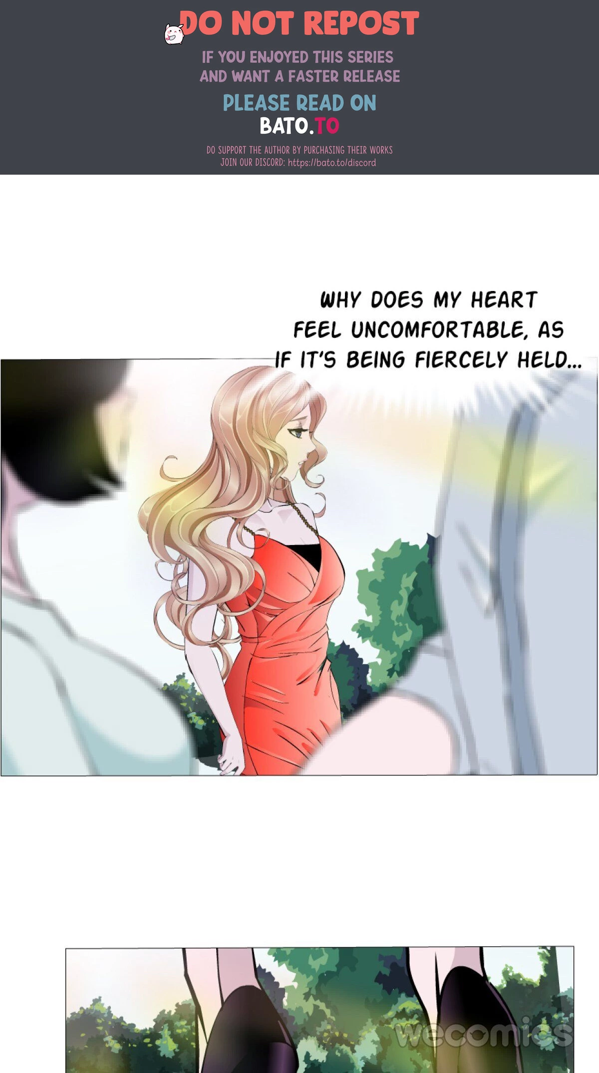 Trap of the Goddess Chapter 64 page 1