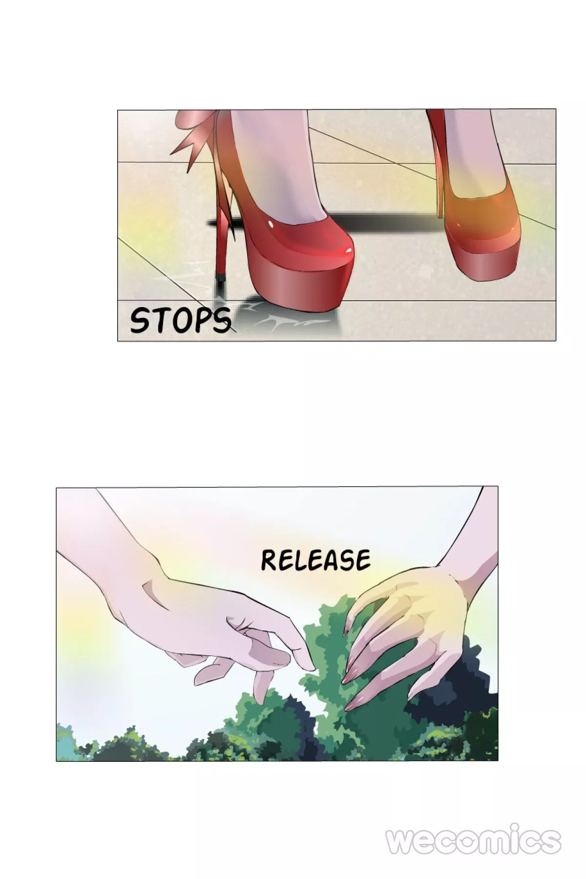 Trap of the Goddess Chapter 64 page 7