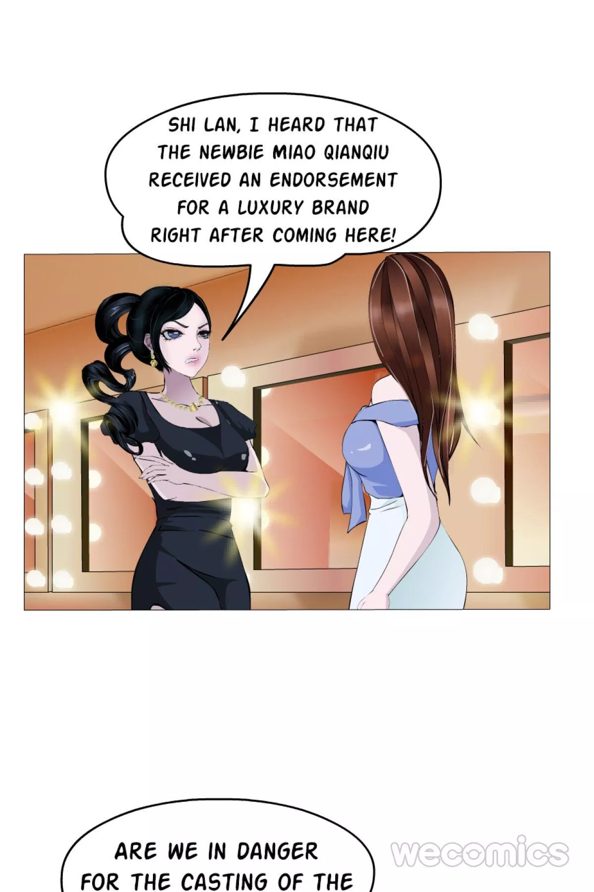Trap of the Goddess Chapter 64 page 19