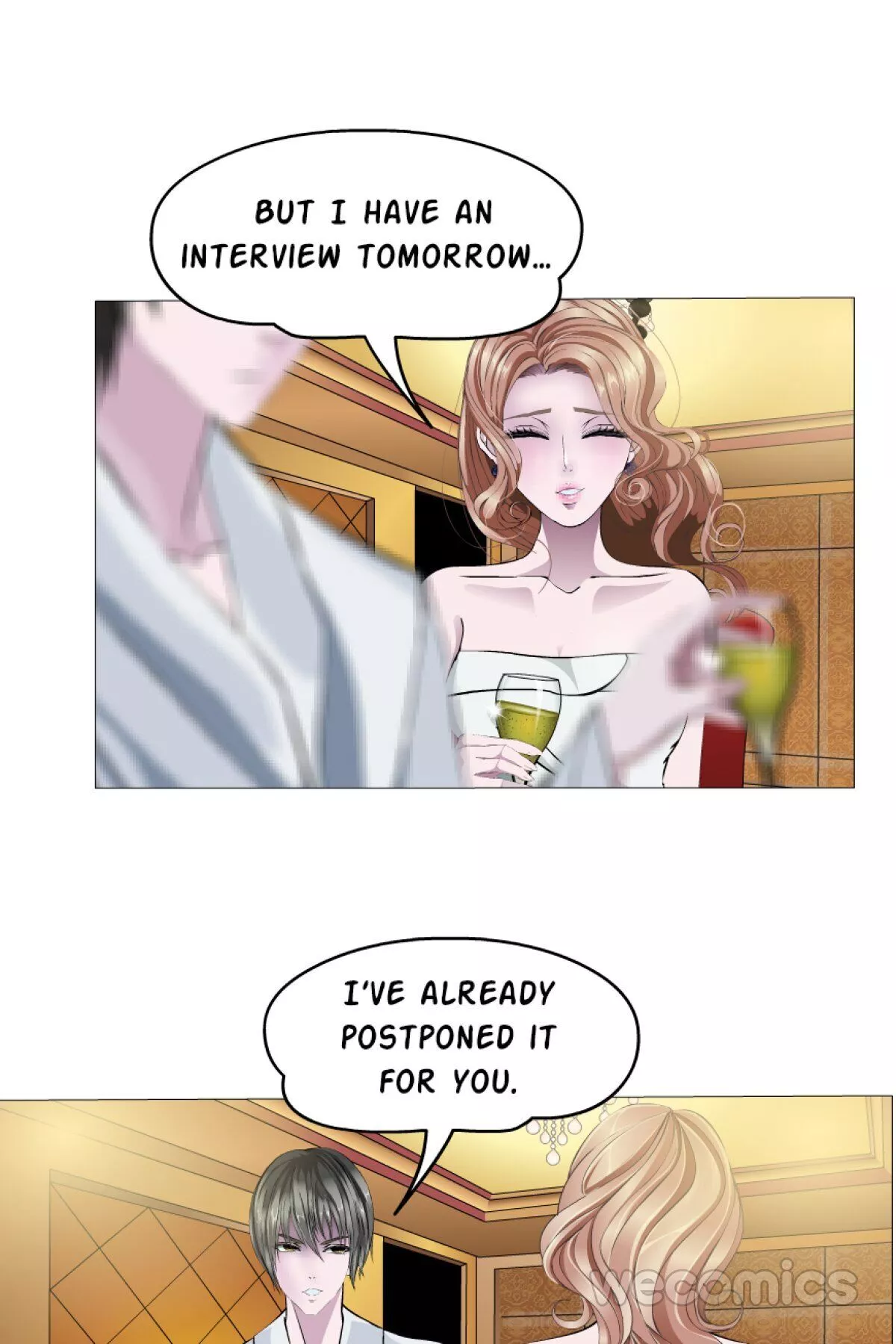 Trap of the Goddess Chapter 67 page 16