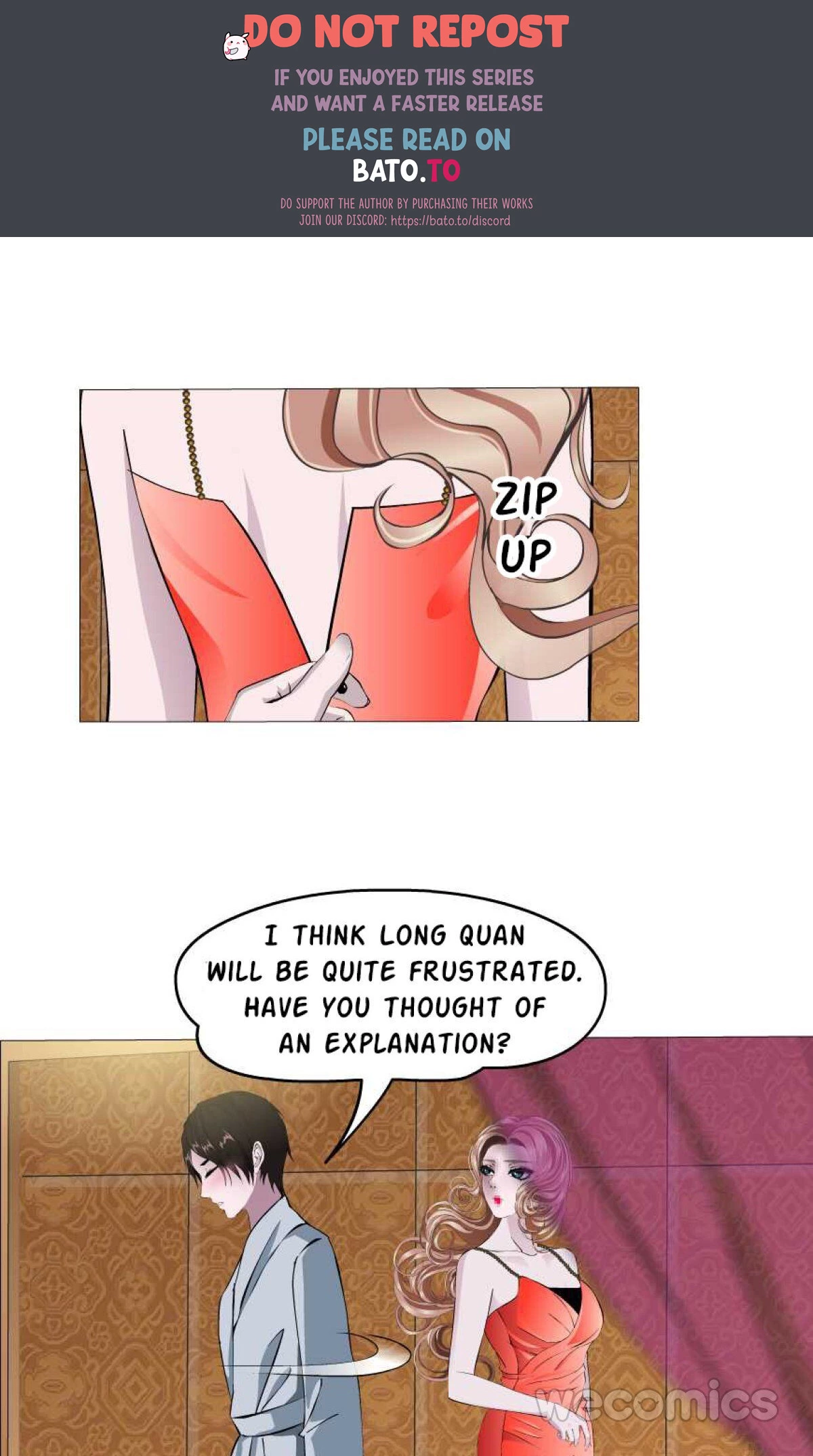 Trap of the Goddess Chapter 69 page 1