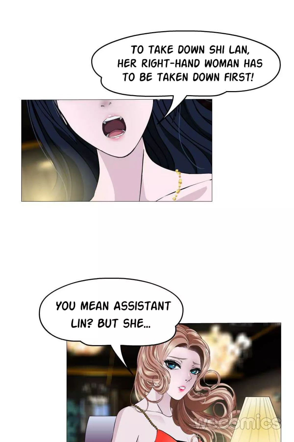 Trap of the Goddess Chapter 69 page 19