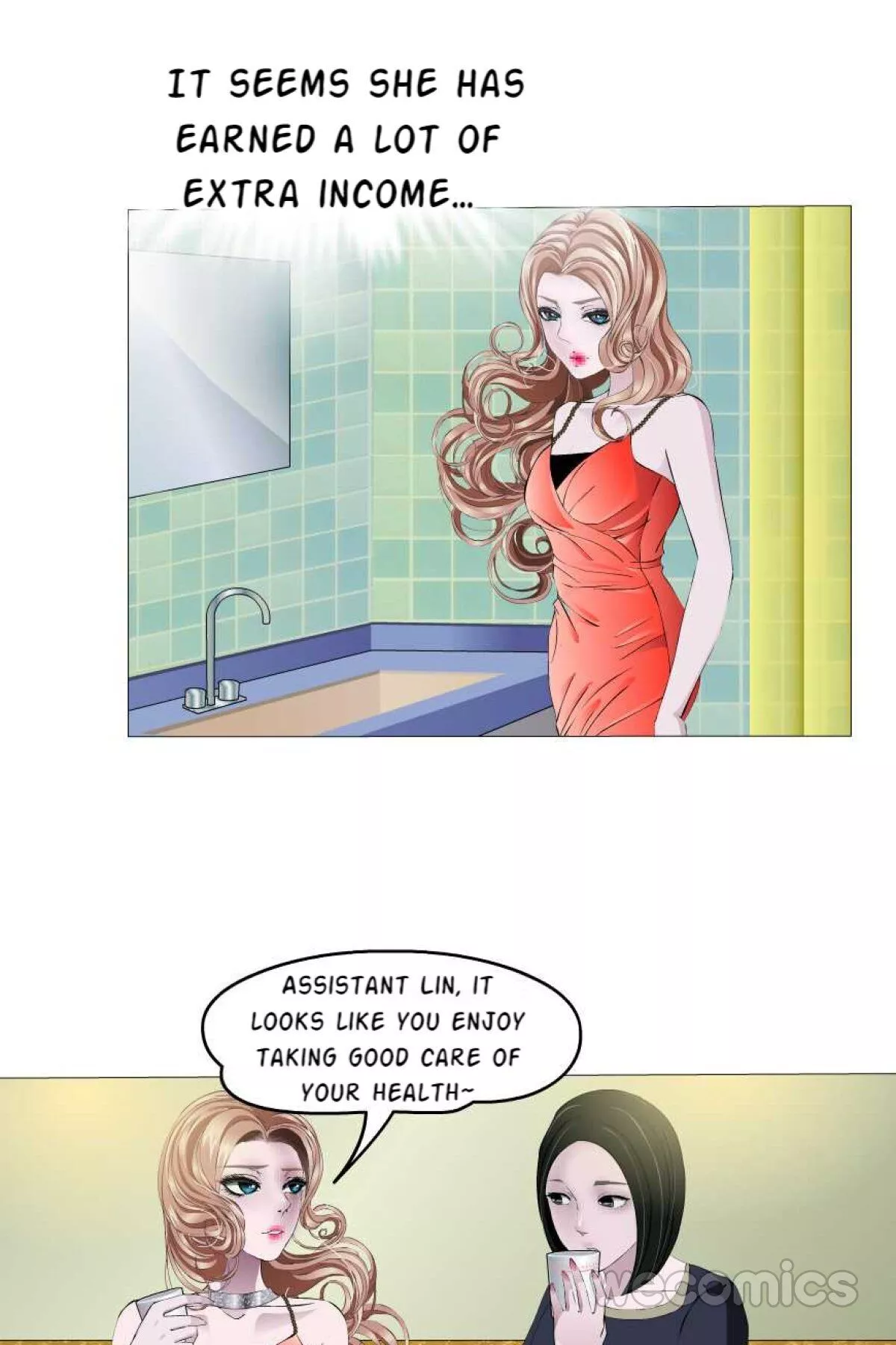 Trap of the Goddess Chapter 70 page 13