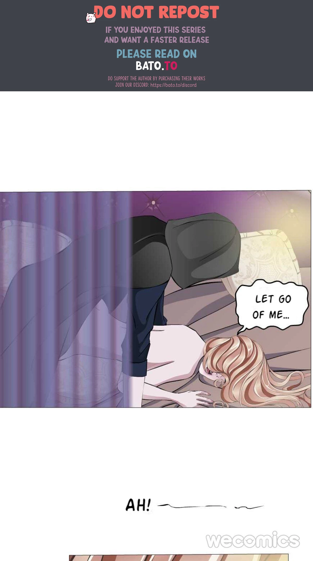 Trap of the Goddess Chapter 72 page 1
