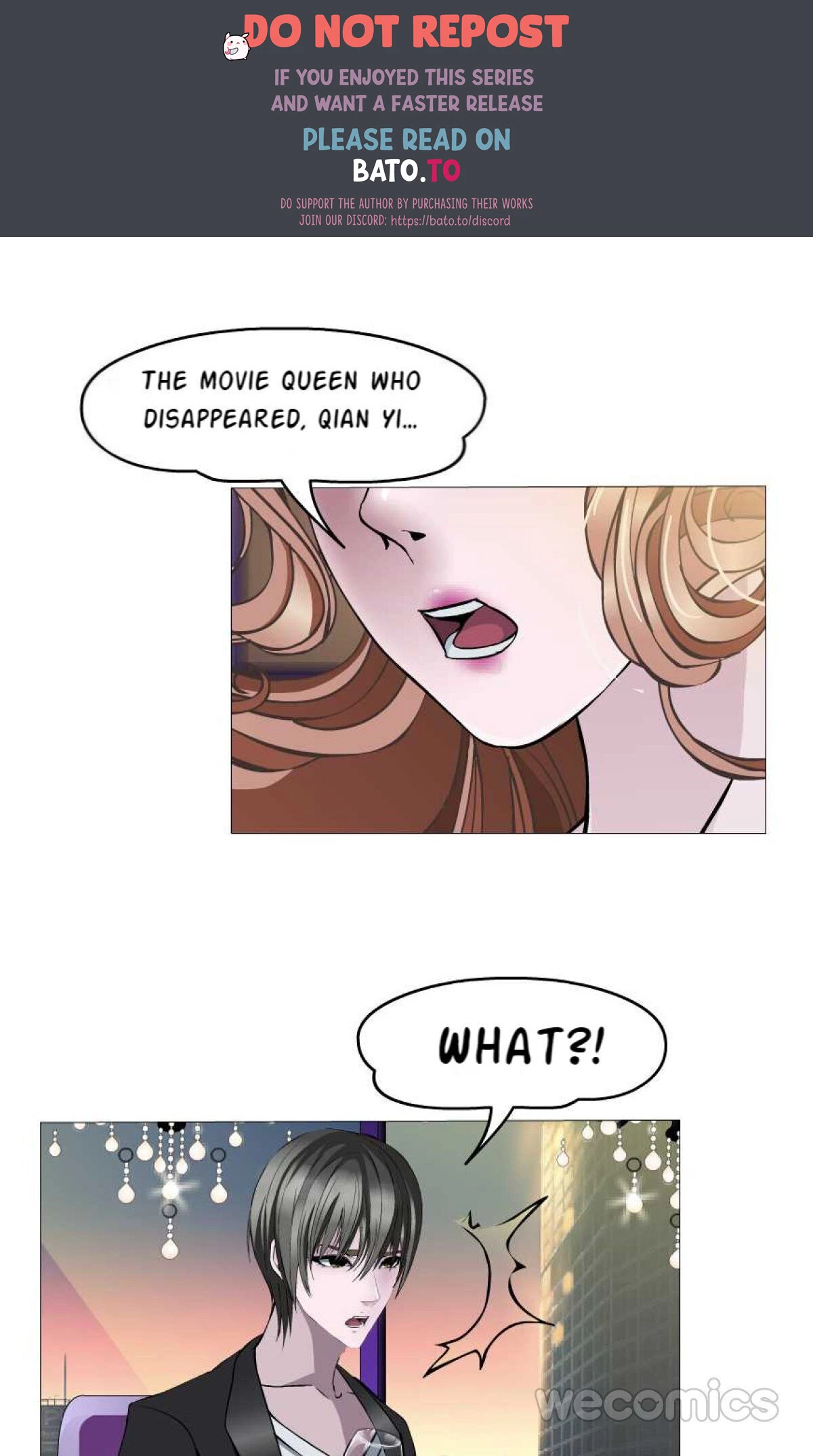 Trap of the Goddess Chapter 82 page 1