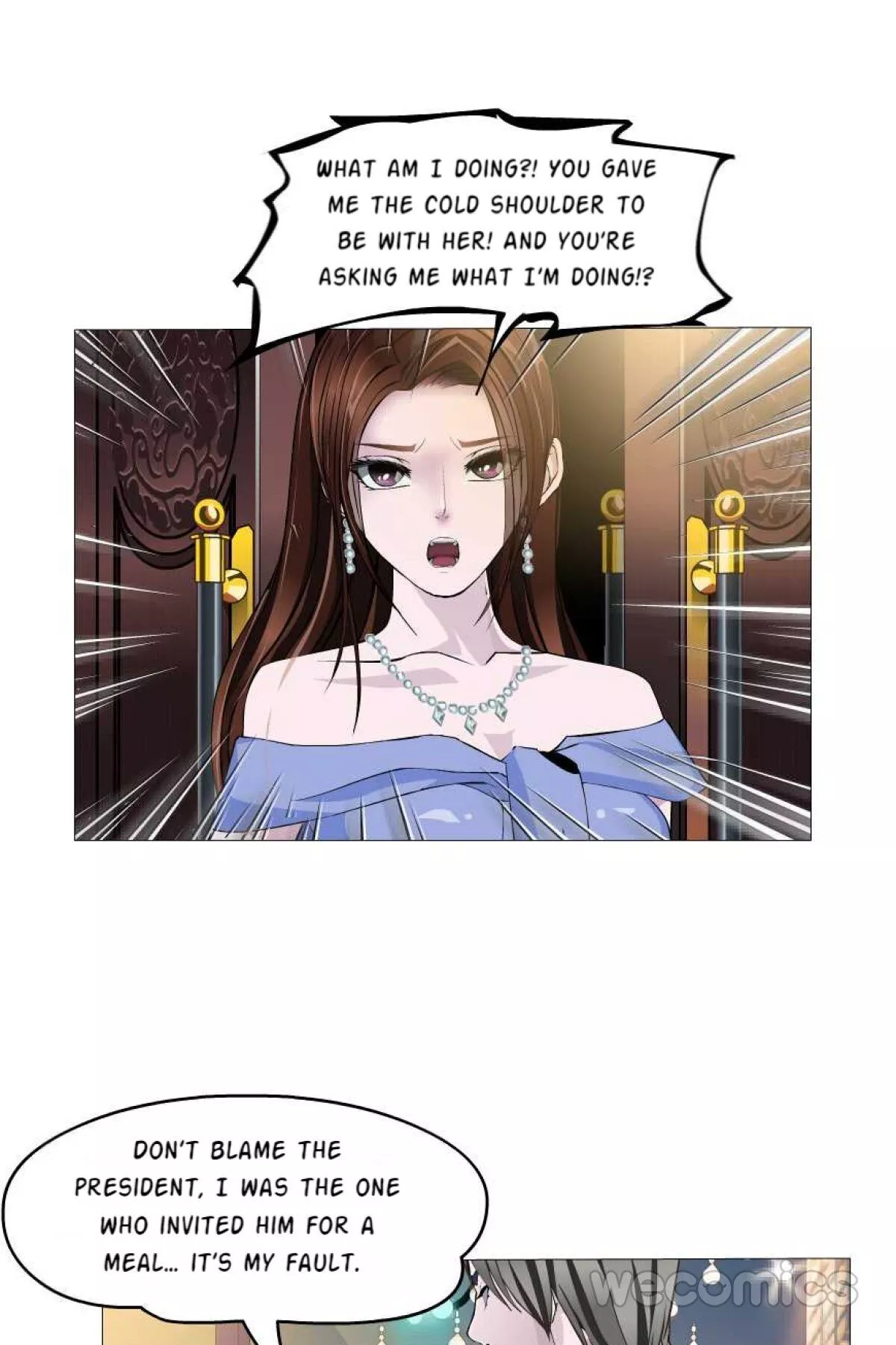 Trap of the Goddess Chapter 82 page 22