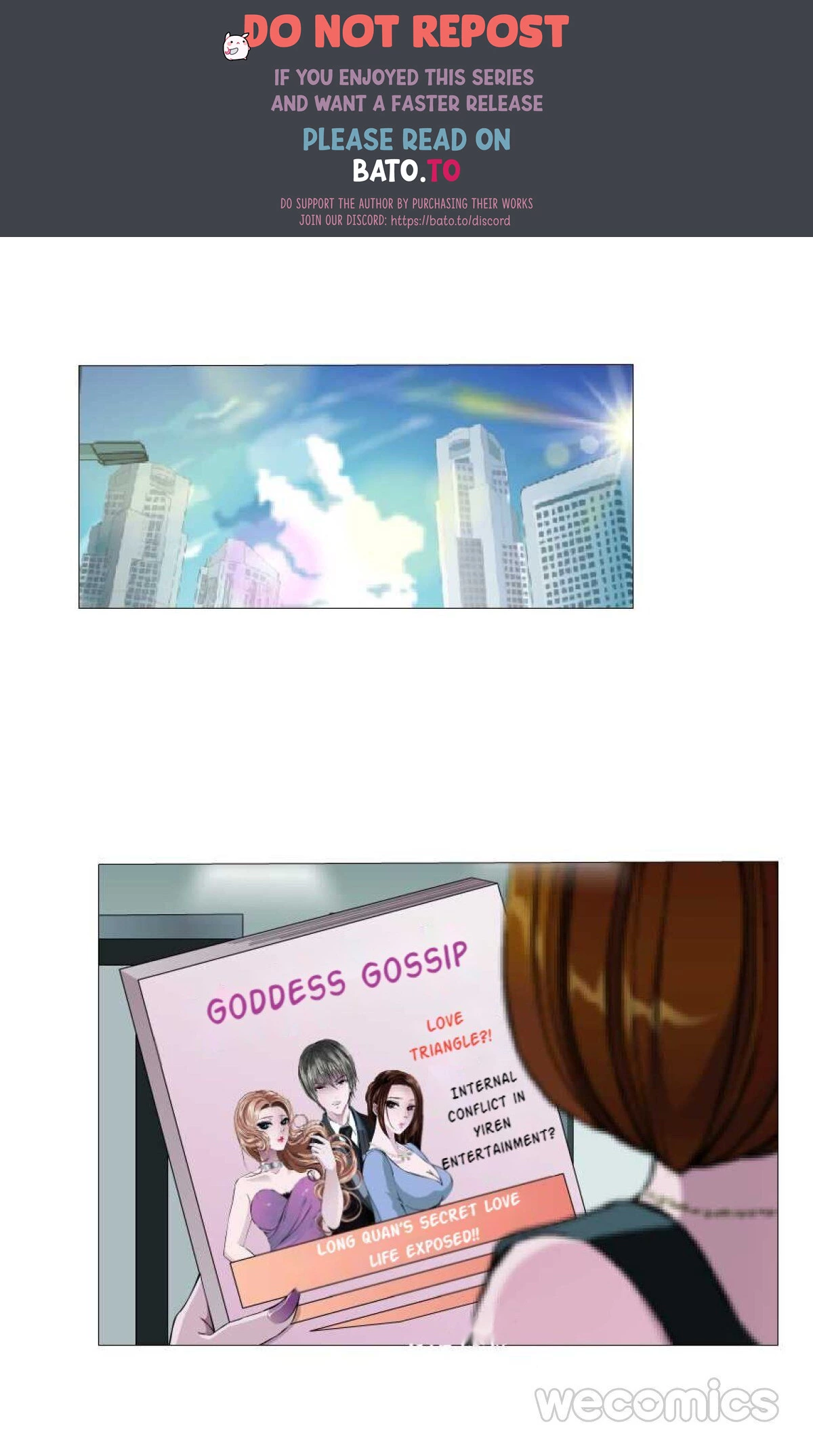 Trap of the Goddess Chapter 83 page 1