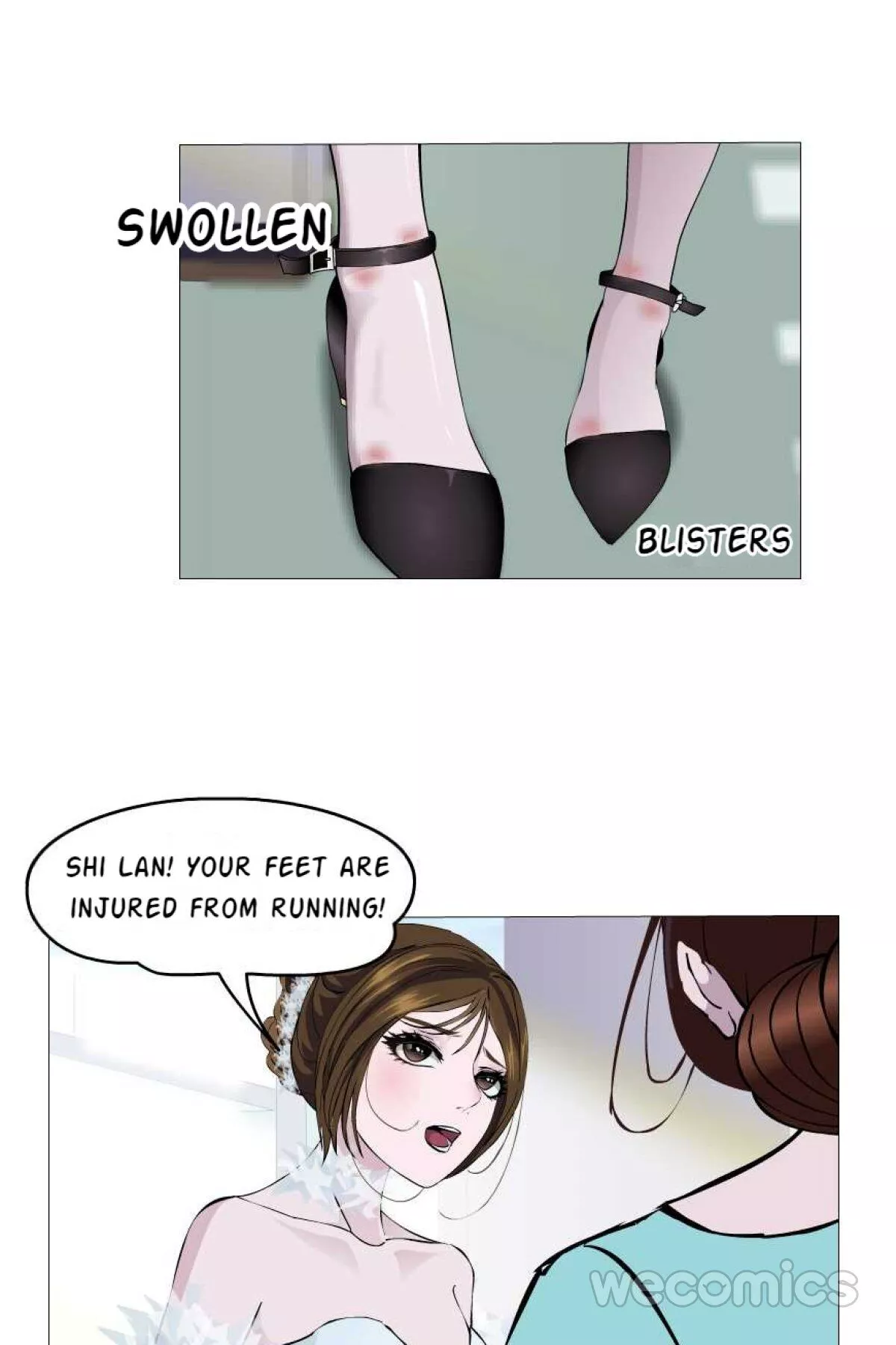 Trap of the Goddess Chapter 85 page 22