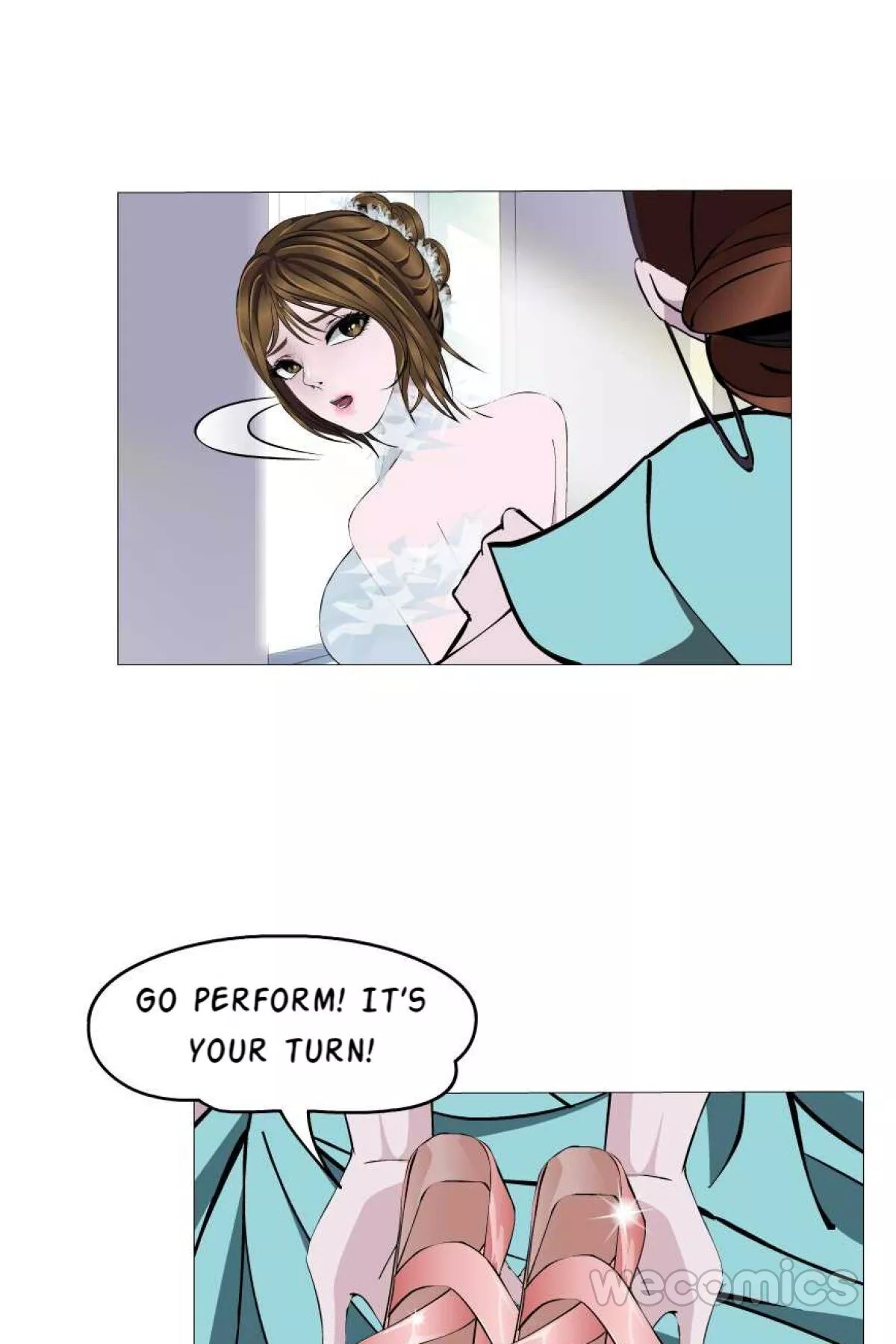 Trap of the Goddess Chapter 85 page 19