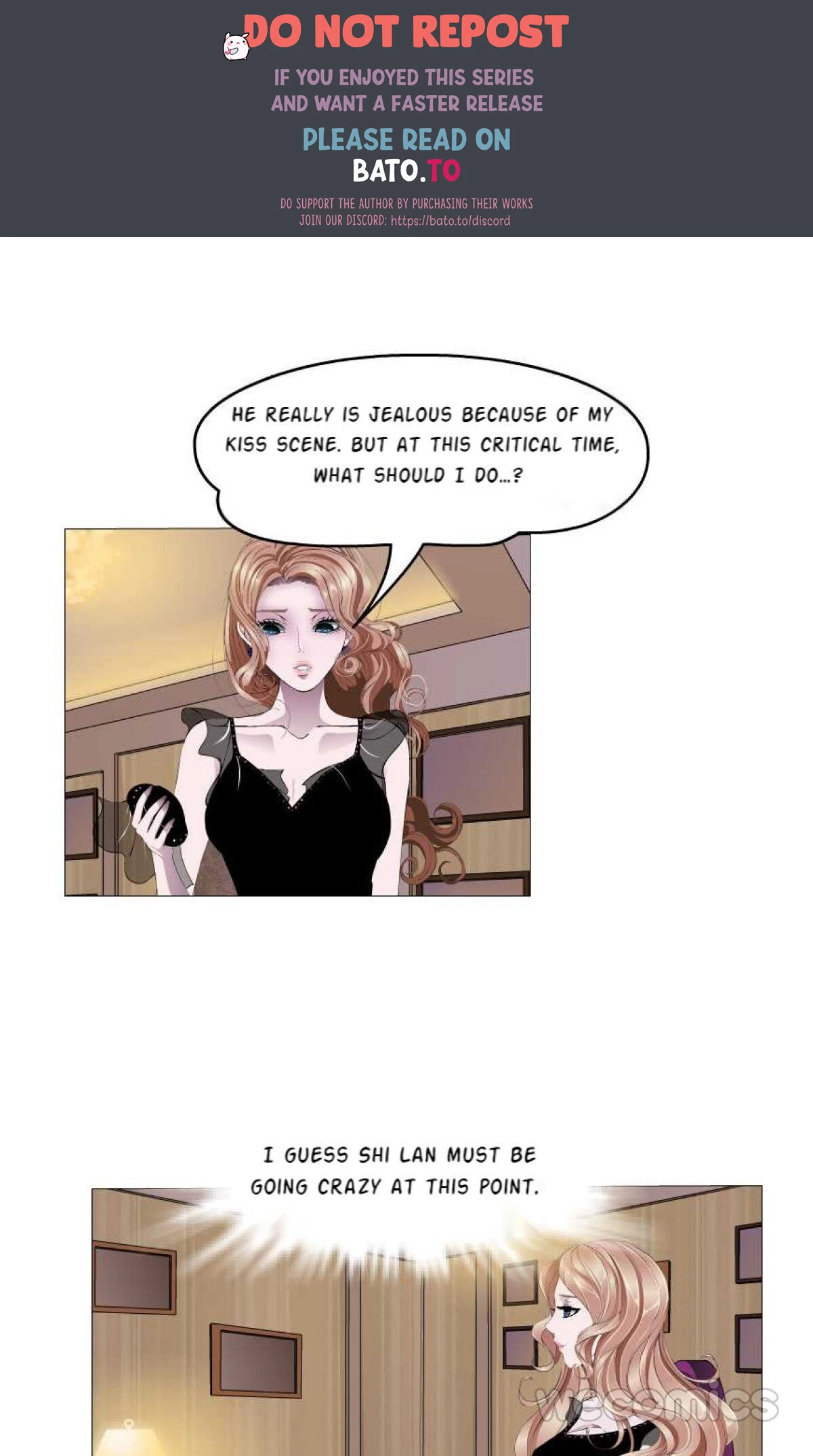 Trap of the Goddess Chapter 85 page 1