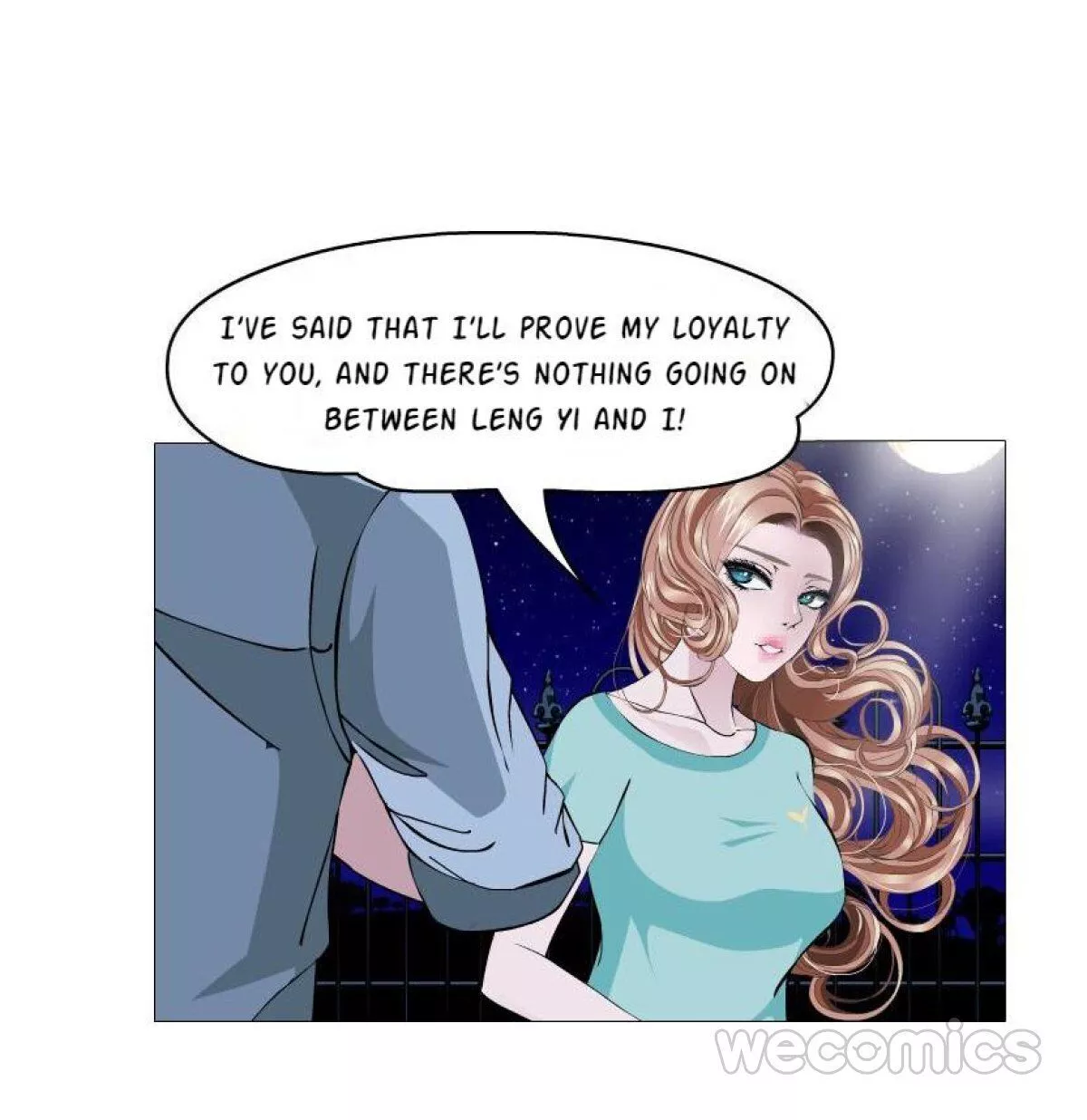 Trap of the Goddess Chapter 89 page 21
