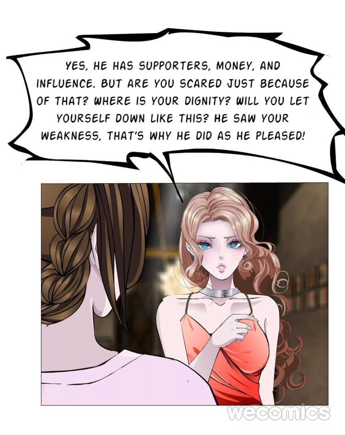 Trap of the Goddess Chapter 92 page 35