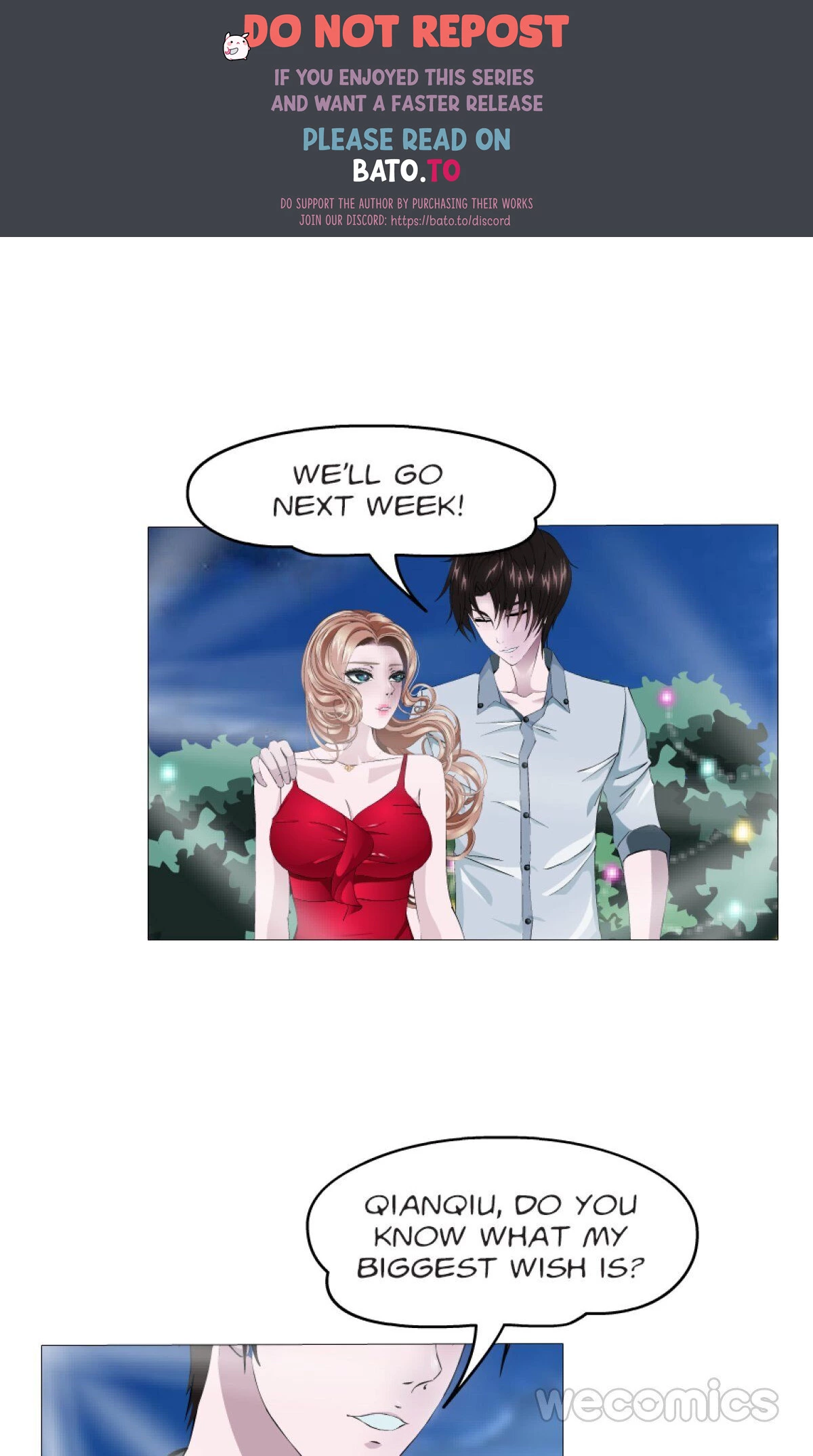 Trap of the Goddess Chapter 95 page 1