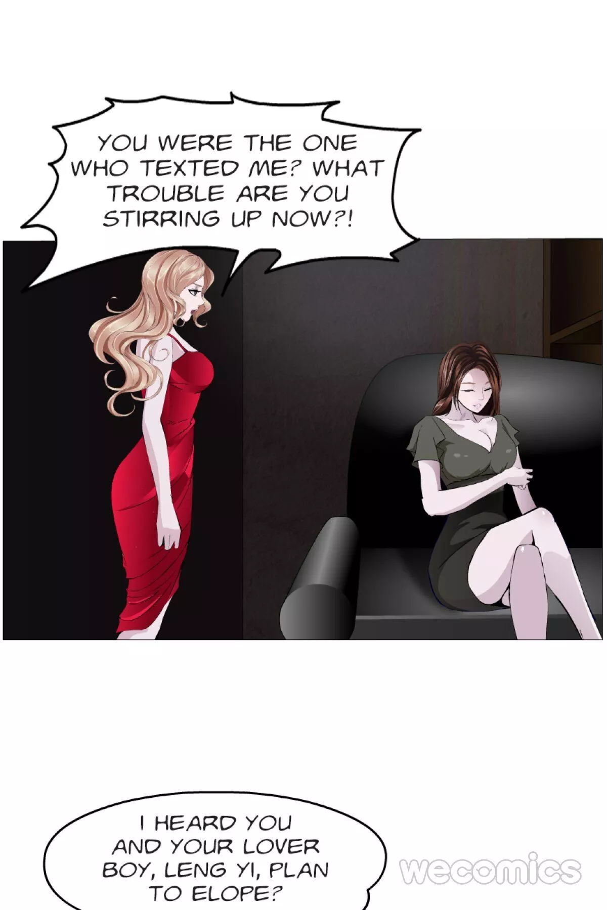 Trap of the Goddess Chapter 95 page 16