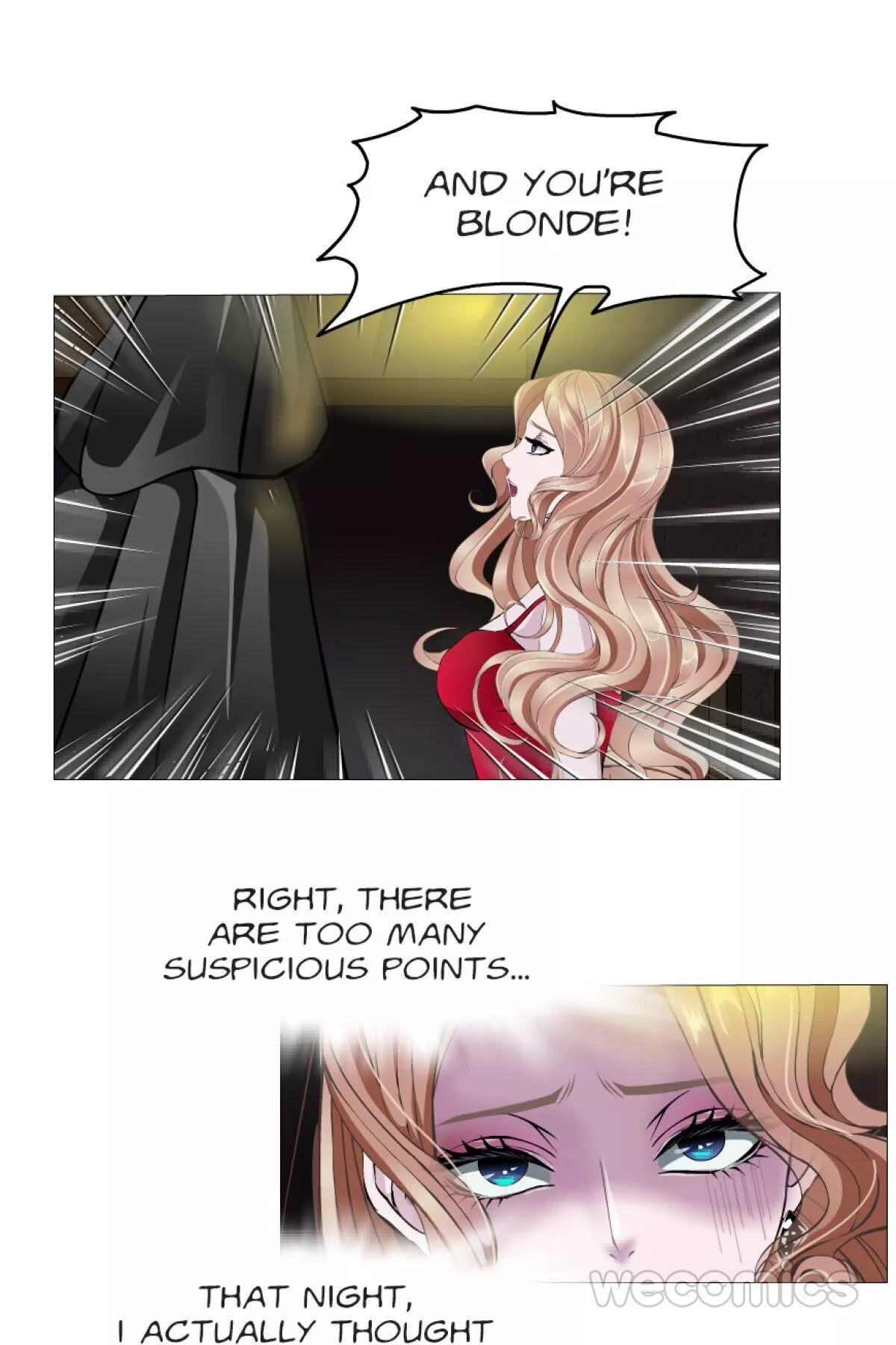 Trap of the Goddess Chapter 95 page 32