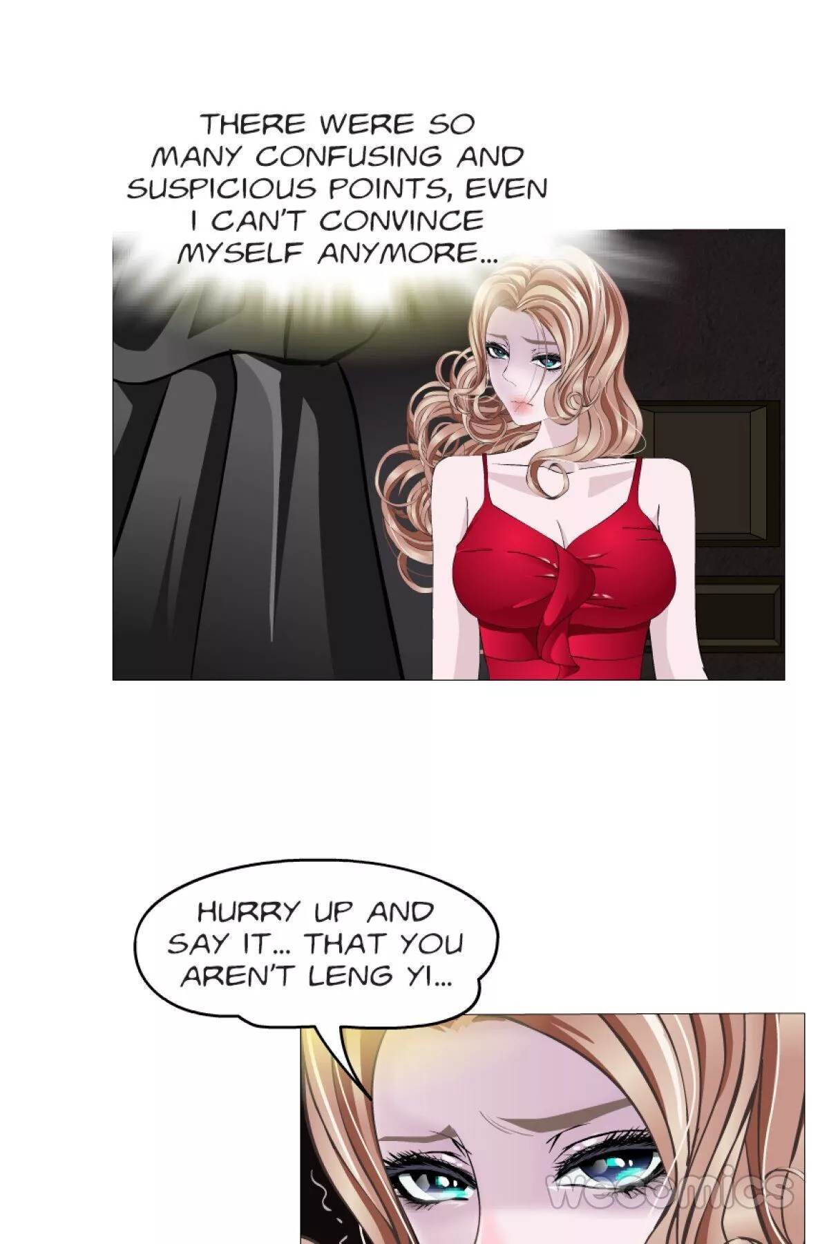 Trap of the Goddess Chapter 95 page 35