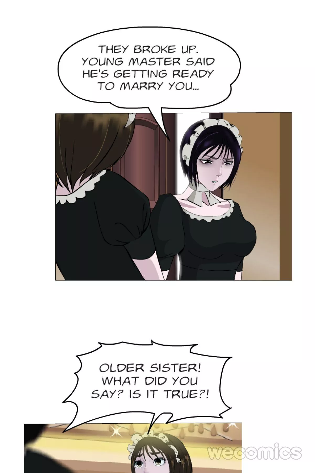 Trap of the Goddess Chapter 96 page 19