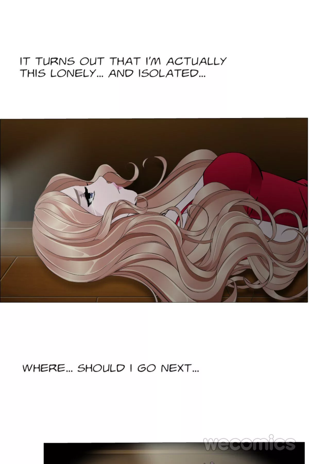 Trap of the Goddess Chapter 96 page 35