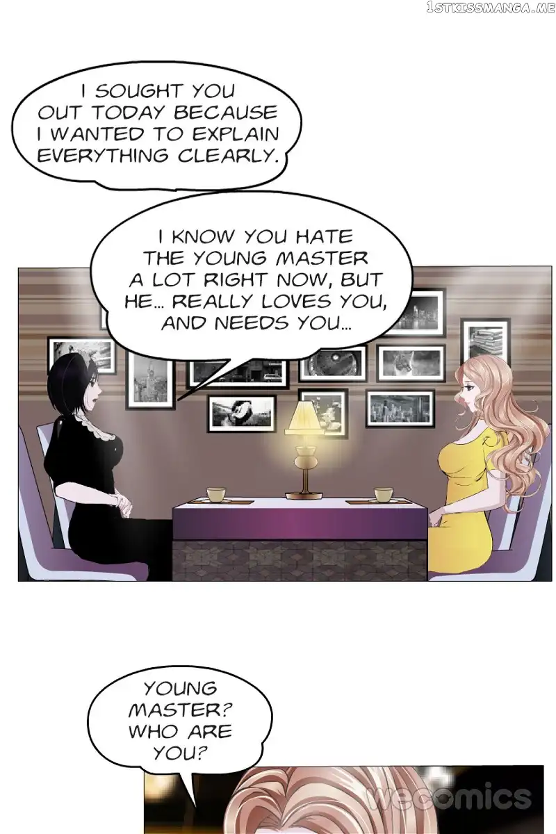 Trap of the Goddess Chapter 99 page 40
