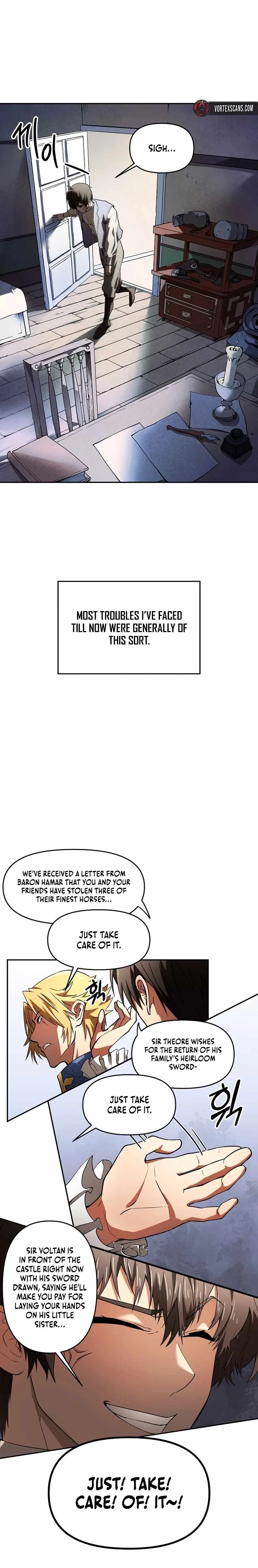 Trapped in a Crazy World as an Extra Chapter 1 page 19