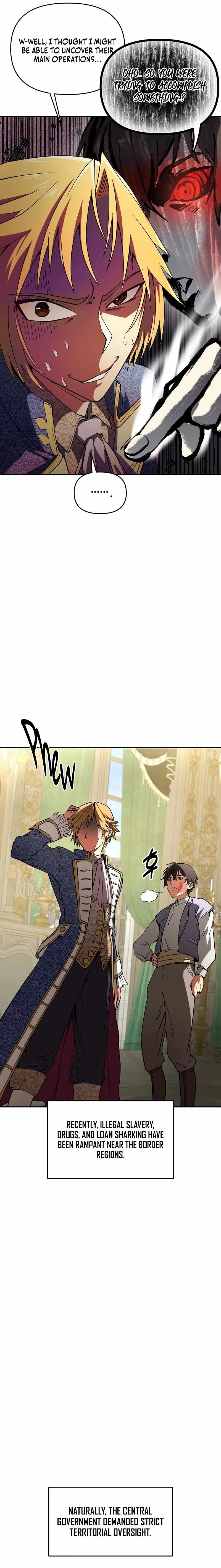 Trapped in a Crazy World as an Extra Chapter 1 page 23