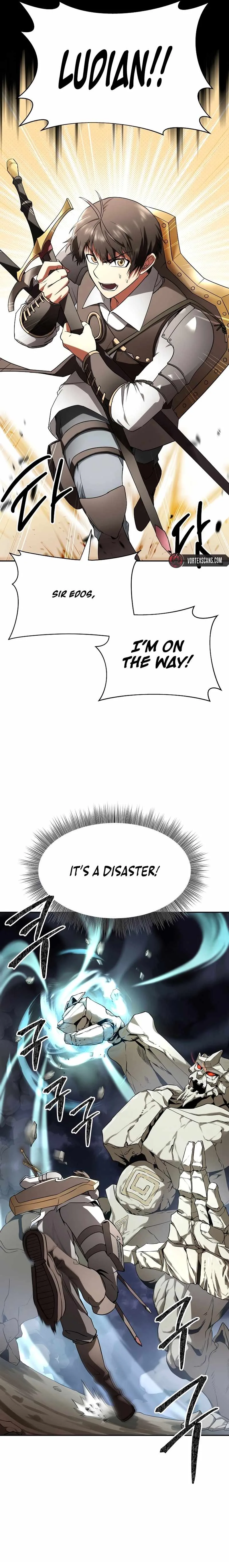 Trapped in a Crazy World as an Extra Chapter 1 page 4