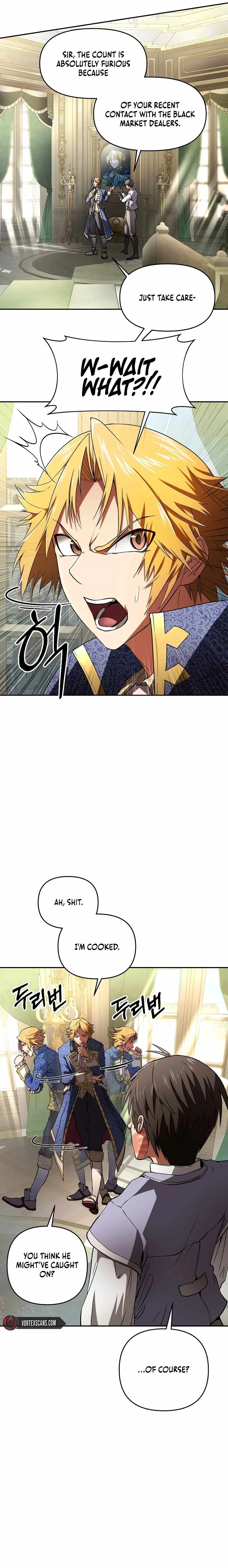 Trapped in a Crazy World as an Extra Chapter 1 page 20