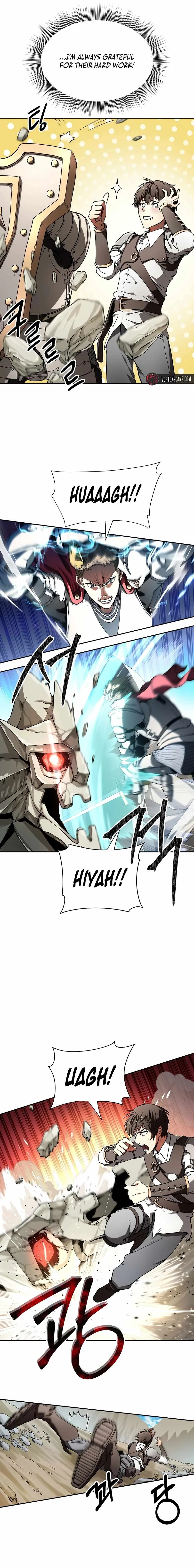 Trapped in a Crazy World as an Extra Chapter 1 page 8