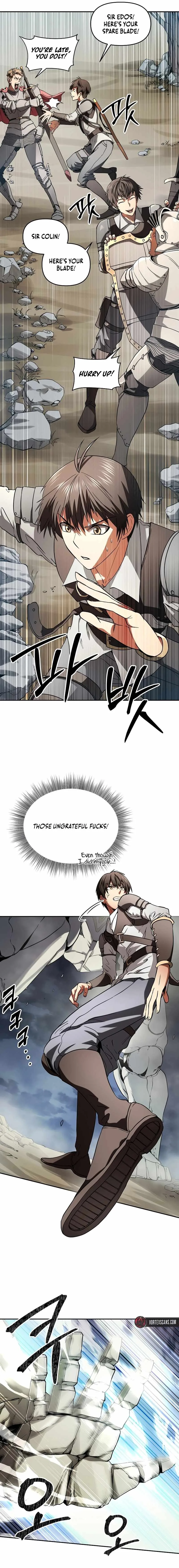 Trapped in a Crazy World as an Extra Chapter 1 page 6