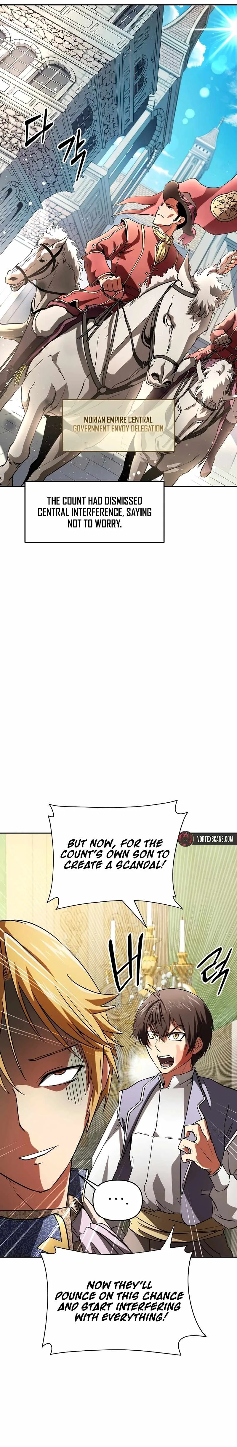 Trapped in a Crazy World as an Extra Chapter 1 page 24