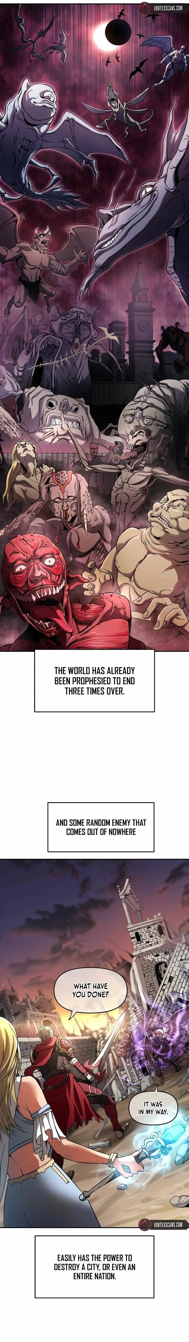 Trapped in a Crazy World as an Extra Chapter 1 page 15