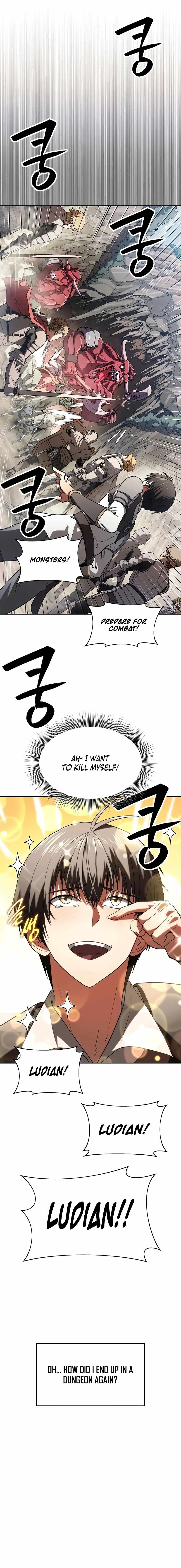 Trapped in a Crazy World as an Extra Chapter 1 page 16