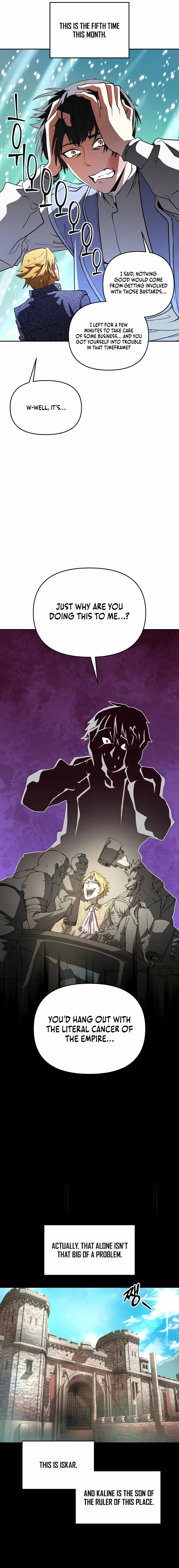 Trapped in a Crazy World as an Extra Chapter 1 page 21