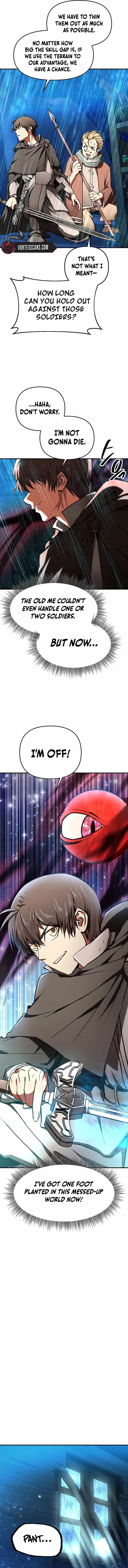 Trapped in a Crazy World as an Extra Chapter 10 page 12