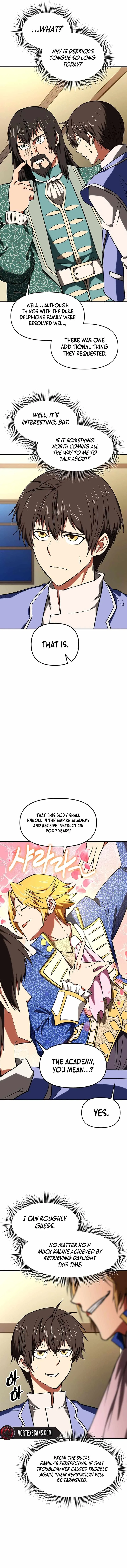 Trapped in a Crazy World as an Extra Chapter 12 page 19