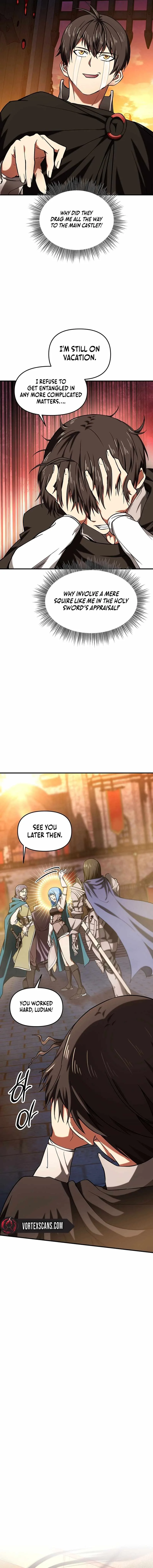 Trapped in a Crazy World as an Extra Chapter 12 page 14